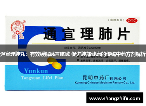 通宣理肺丸：有效缓解感冒咳嗽 促进肺部健康的传统中药方剂解析